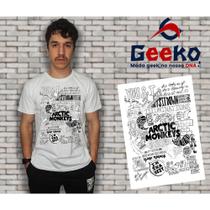 Camiseta Arctic Monkeys Indie Alternativo Rock Geeko