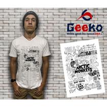 Camiseta Arctic Monkeys Indie Alternativo Rock Geeko Camiseta Arctic Monkeys Indie Alternativo Rock Geeko