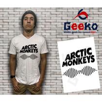 Camiseta Arctic Monkeys Indie Alternativo Rock Geeko