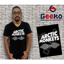 Camiseta Arctic Monkeys Indie Alternativo Rock Geeko
