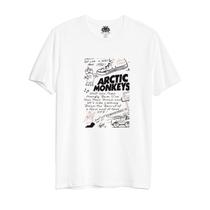 Camiseta Arctic Monkeys Robot - 100% Algodão 165 g/m² - Unissex