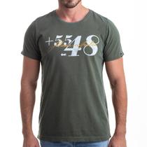 Camiseta Area Code +5548 Estonada