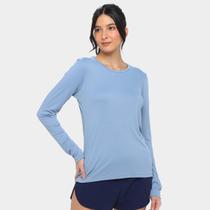 Camiseta Área Sports Balance Manga Longa Feminina Camiseta Área Sports Balance Manga Longa Feminina