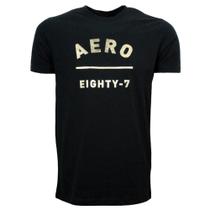 Camiseta Areopostale Preta Masculina