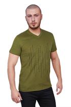Camiseta Argali Prime Gola V Foco Flame Mostarda Camiseta Argali Prime Gola V Foco Flame Mostarda