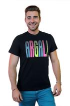 Camiseta Argali Prime Neon Lights Preta