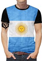 Camiseta Argentina PLUS SIZE Buenos Aires Masculina Blusa