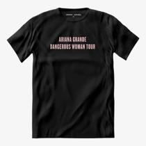 Camiseta Ariana Grande - Dangerous Woman Photo