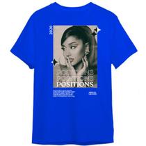 Camiseta Ariana Grande Premium 100% Algodão Unissex Estampa Exclusiva