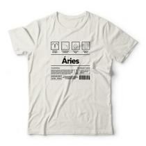 Camiseta Áries - Camiseta Áries -