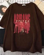 Camiseta Arirang BT Vintage Algodao Unissex