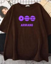 Camiseta ARIRANG BTS World Tour 2026 Aesthetic Unissex