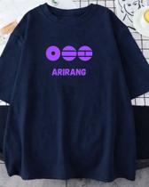 Camiseta ARIRANG BTS World Tour 2026 Aesthetic Unissex