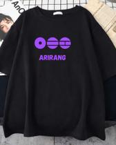 Camiseta ARIRANG BTS World Tour 2026 Aesthetic Unissex