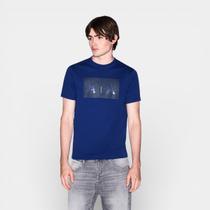 Camiseta Armani Exchange Slim Silk Camiseta Armani Exchange Slim Silk