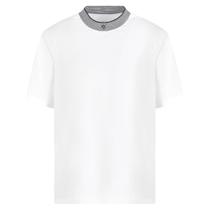 Camiseta Armani Gola Média Essential