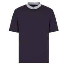 Camiseta Armani Gola Média Essential