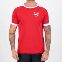 Camiseta Arsenal Paint Vermelha