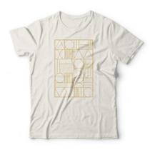 Camiseta Art Deco Studio Geek Casual Camiseta Art Deco Studio Geek Casual