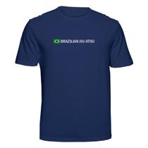 Camiseta Arte Suave Brazilian Jiu Jitsu Cor:Azul MarinhoTamanho:G Camiseta Arte Suave Brazilian Jiu Jitsu Cor:Azul MarinhoTamanho:G