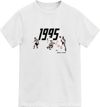 Camiseta Artilheiro Maravilha Fogão Brasileirão 1995 - NovoManto