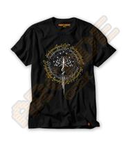 Camiseta Arvore de Gondor Narsil Anel senhor 447 Camiseta Arvore de Gondor Narsil Anel senhor 447