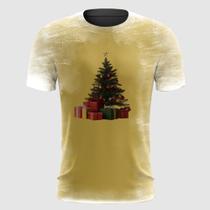 Camiseta Árvore de Natal com Presentes