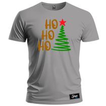 Camiseta Arvore de Natal Hohoho Camisa 100%Algodão Unissex Camiseta Arvore de Natal Hohoho Camisa 100%Algodão Unissex