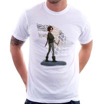 Camiseta Arya Stark Art - Foca na Moda