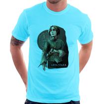 Camiseta Arya Stark Valar Morghulis - Foca na Moda