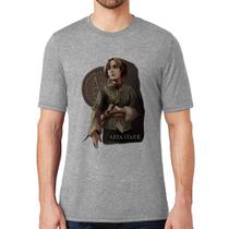 Camiseta Arya Stark Valar Morghulis - Foca na Moda