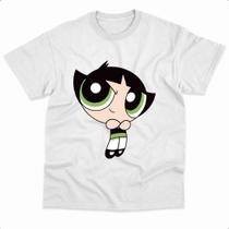 Camiseta As Meninas Super Poderosas Tshirt Docinho Desenho 100% Algodão