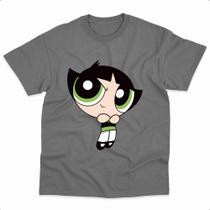 Camiseta As Meninas Super Poderosas Tshirt Docinho Desenho 100% Algodão