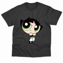 Camiseta As Meninas Super Poderosas Tshirt Docinho Desenho 100% Algodão