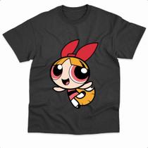 Camiseta As Meninas Super Poderosas Tshirt Florzinha Desenho 100% Algodão