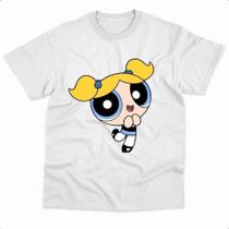 Camiseta As Meninas Super Poderosas Tshirt Lindinha Básica 100% Algodão