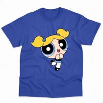 Camiseta As Meninas Super Poderosas Tshirt Lindinha Básica 100% Algodão