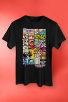Camiseta As Meninas Superpoderosas Quadrinhos