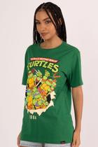Camiseta As Tartarugas Ninja 1984