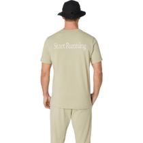 Camiseta ASICS Heavy Weight Knit Graphic - Masculino - Verde