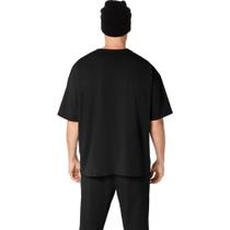 Camiseta ASICS Heavy Weight Relaxed Pocket - Masculino - PERFORMANCE BLACK
