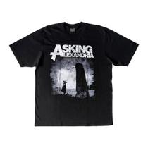 Camiseta Asking Alexandria The Black