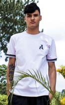 Camiseta Aslan Neon Branca GG