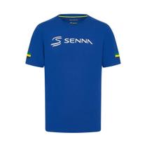Camiseta Assinatura Ayrton Senna Edição Oficial