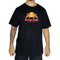Camiseta Aston Fusão Dragon Ball Energético Red