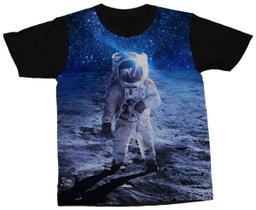 Camiseta Astronauta Camisa Espaço