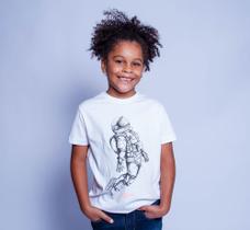 Camiseta Astronauta