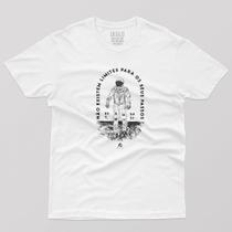 Camiseta Astronauta Wolf - Masculina
