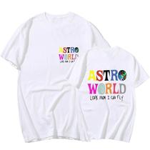 Camiseta Astroworld Travis Unissex Algodão Álbum