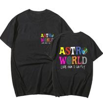 Camiseta Astroworld Travis Unissex Algodão Álbum